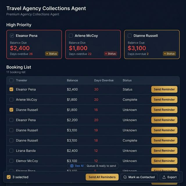 GroupDeck Action Layer - Collections View